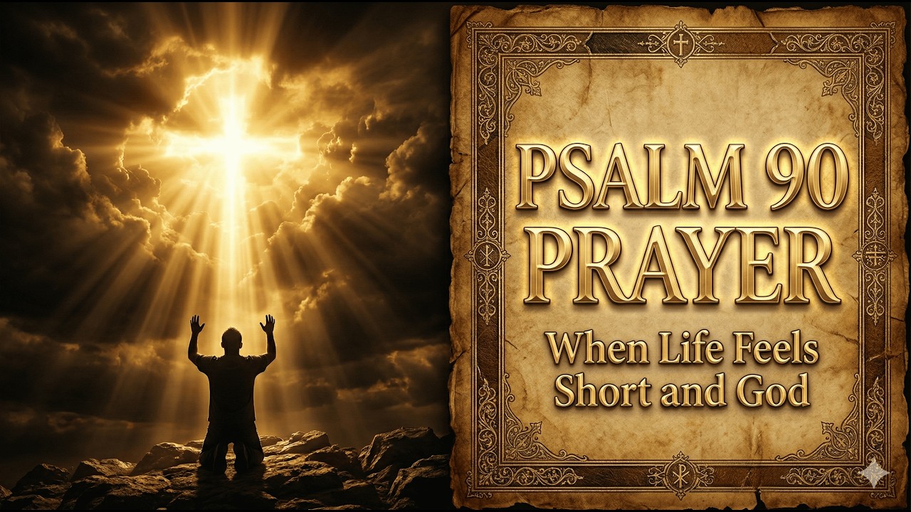 Psalm 90 Prayer | When Life Feels Short and God Feels Distant