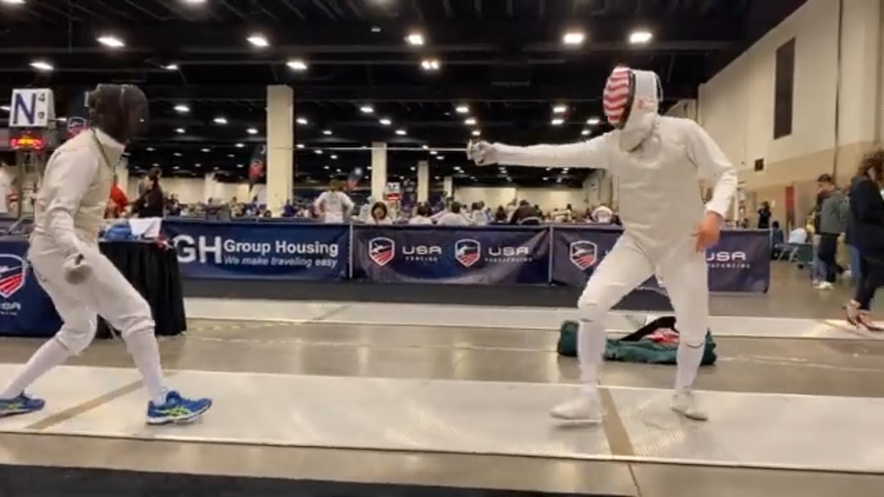 MEINHARDT Gerek VS  MITBERG Gregory Div I Men's Foil November NAC DFW USA 2025