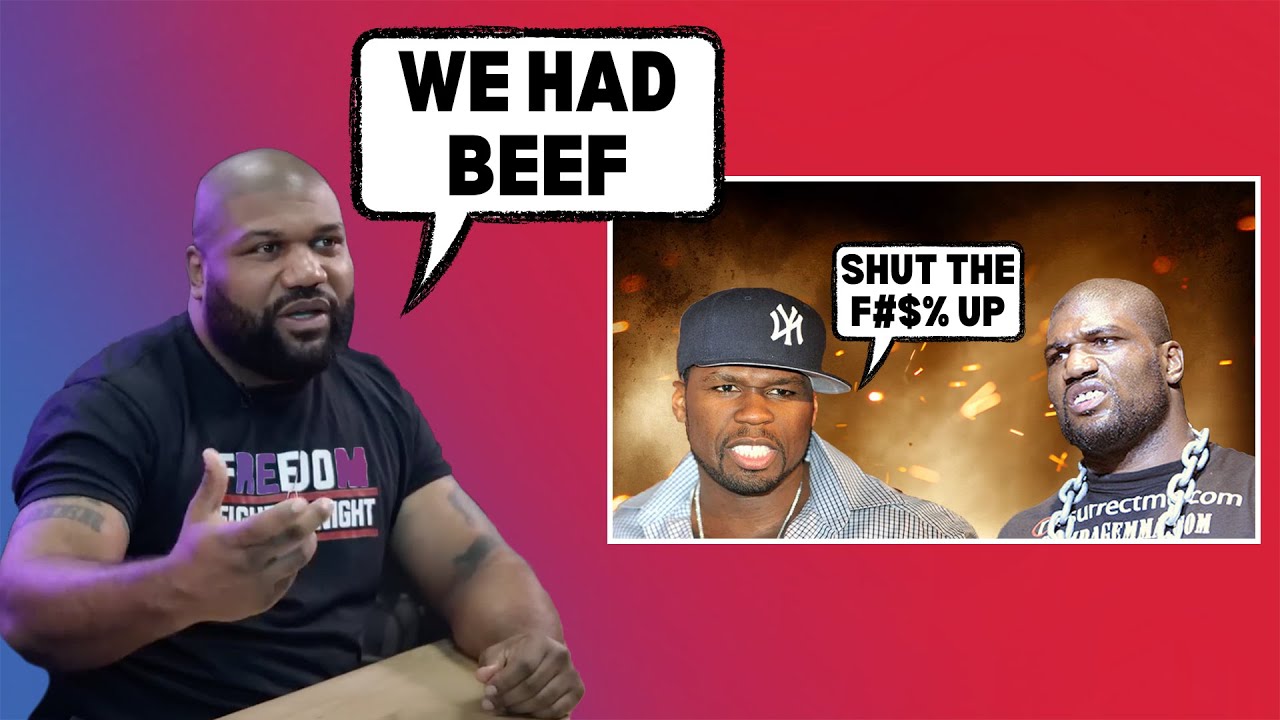 У Рэмпэйджа Джексона и 50 Cent был СЕРЬЕЗНЫЙ конфликт | Подкаст HJR