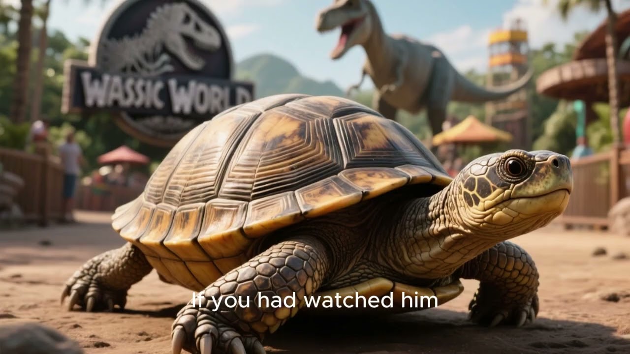 The Turtle Who Was Never in a Hurry