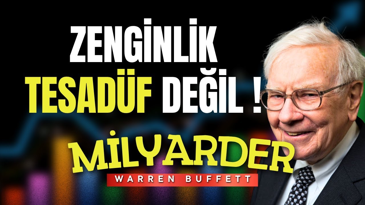 Milyarder Olmasını Sağlayan Fikirler &ndash;Warren Buffett&rsquo;ın Mental Yatırım Analizi