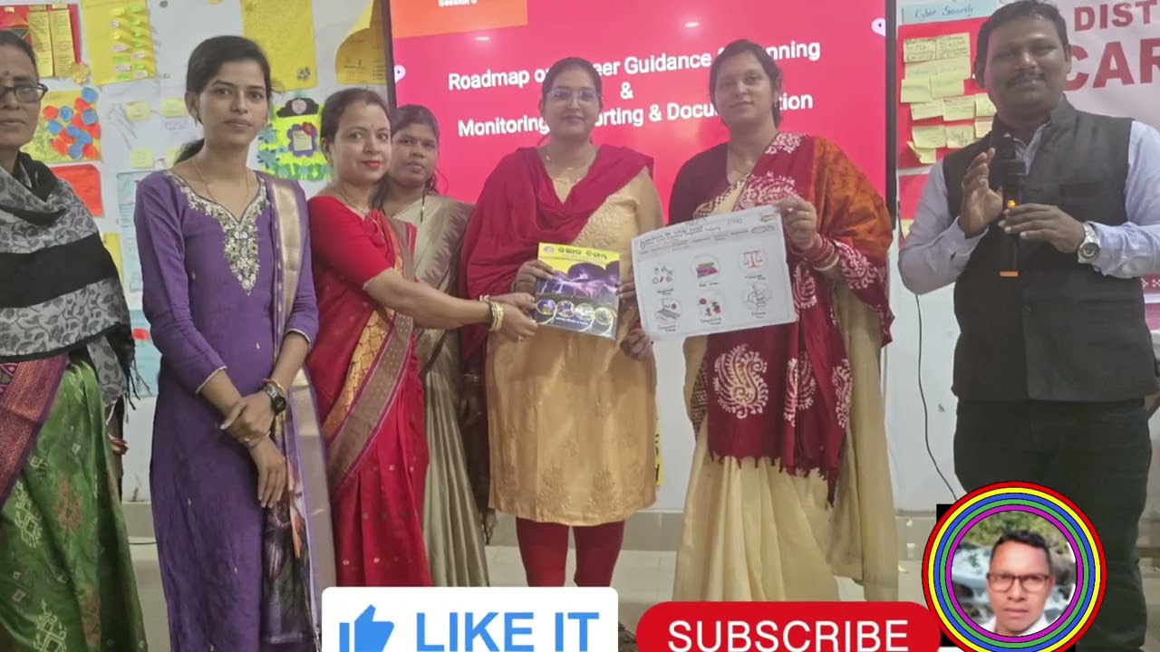 https//:CAREER GUIDANCE TRAINING ON.26 & 27-2025#B.J.B. HIGH SCHOOL,KHORDHA#@Manojsir2010#