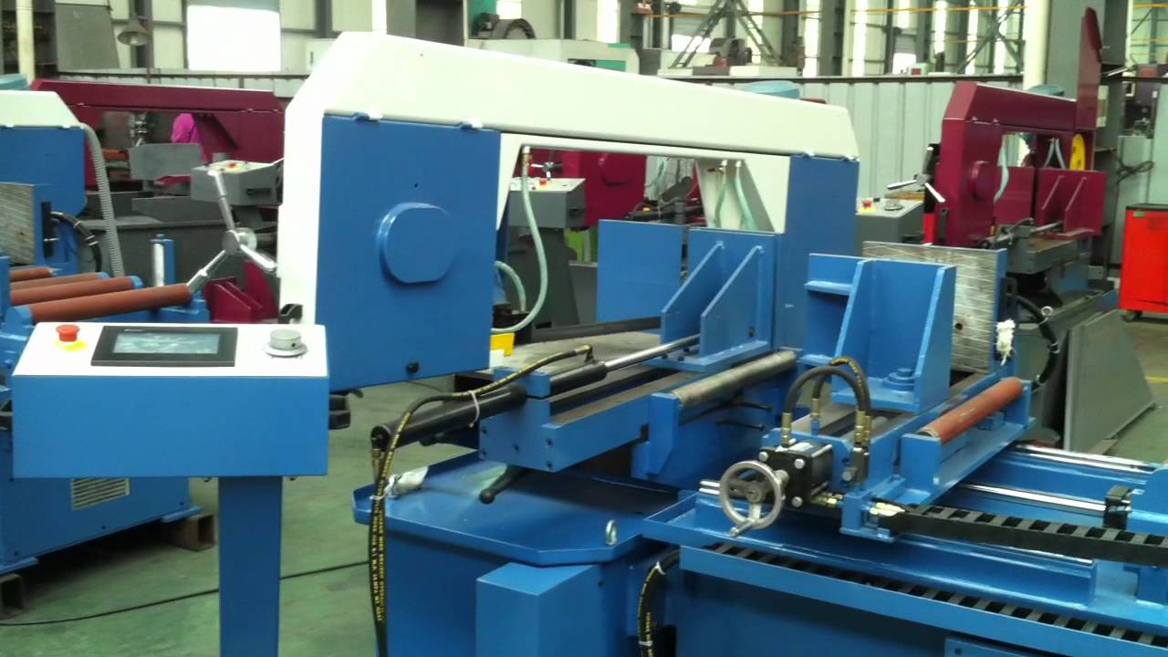 Steelmaster Metalworking Automatic Bandsaw Model: SM-H620HA-NC - 620mm Capacity