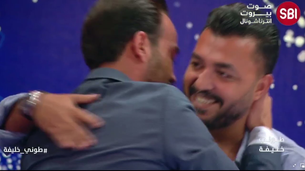 لحظات مؤثرة.. المراسل حسان الرفاعي يتفاجأ برؤية الشخص الذي أنقذ حياته للمرة الأولى