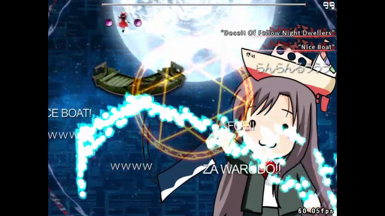 Touhou 東方危険領 ~ Lethal Passageway || Awesome Danmaku July #30