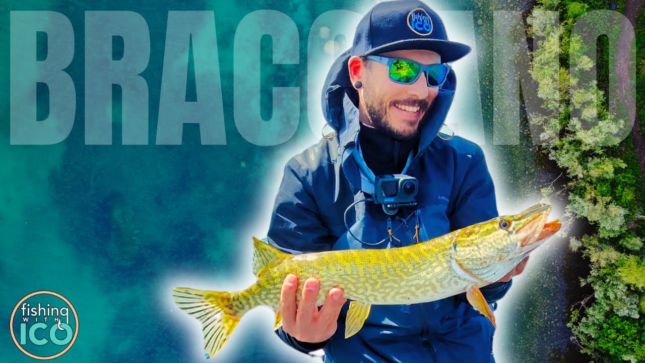 Ci abbiamo CREDUTO SEMPRE a OGNI LANCIO! Pesca ai LUCCI di BRACCIANO con ADRIANO MARINI (4K)