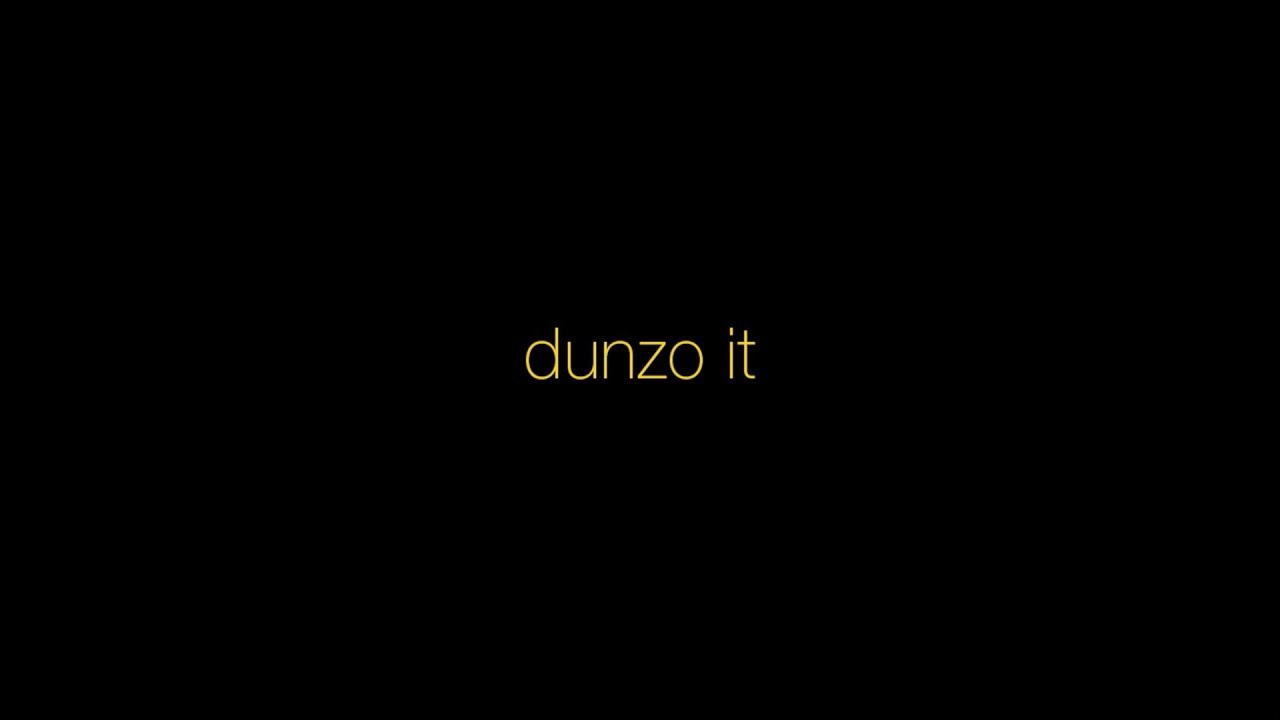 Dunzo - An app in need is an app indeed | Order anything online