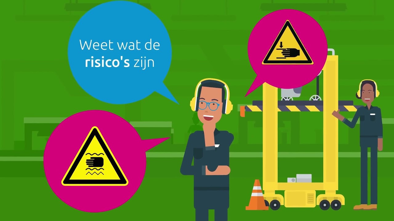 Animatievideo: Veilig werken