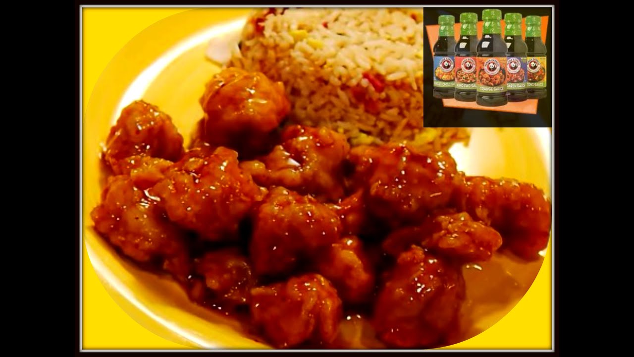 How to make Panda Express Orange Chicken at Home..Simple, Quick and Delicious
