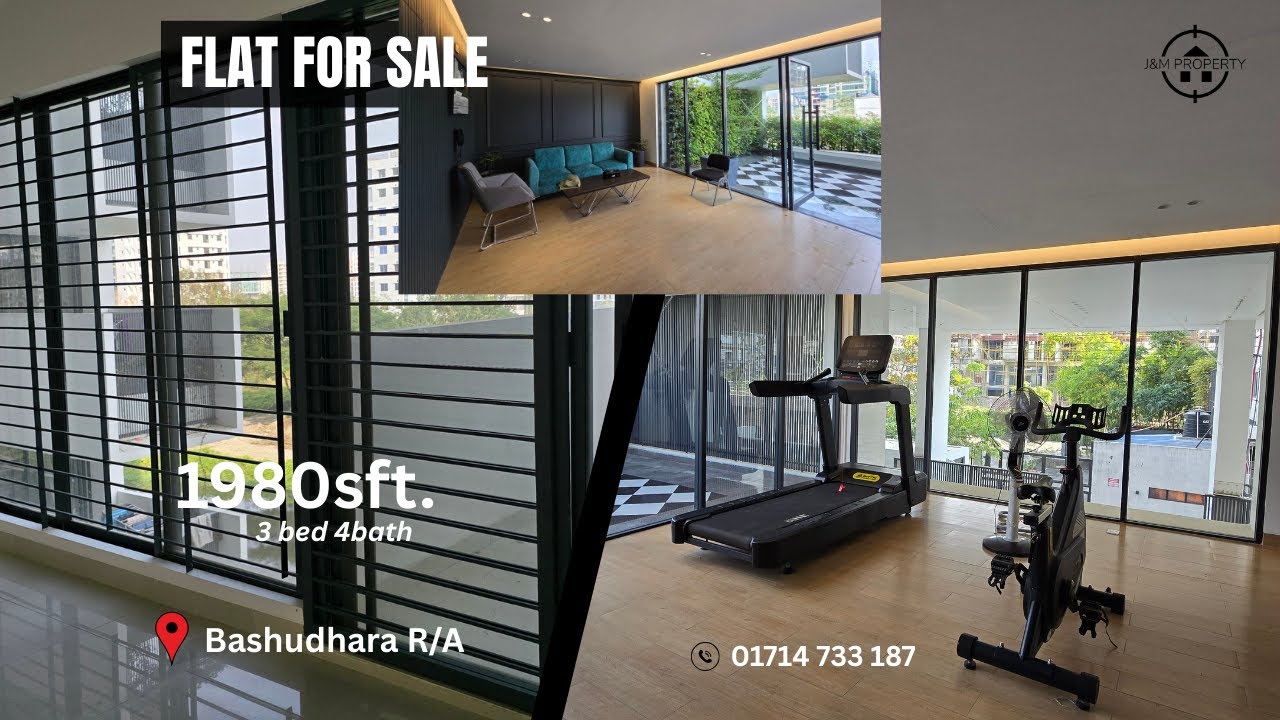 Luxury apartment 1980sft. for sale at Bashundhara R/A.J&M ID1925042
