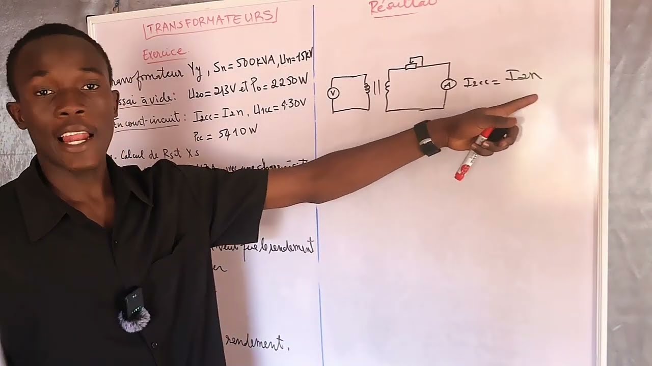Transformateur triphasé : comprendre et calculer courants, tensions et puissance FACILEMENT