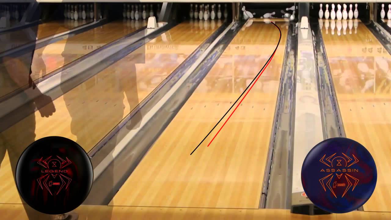 BowlersMart.com Hammer Black Widow Legend