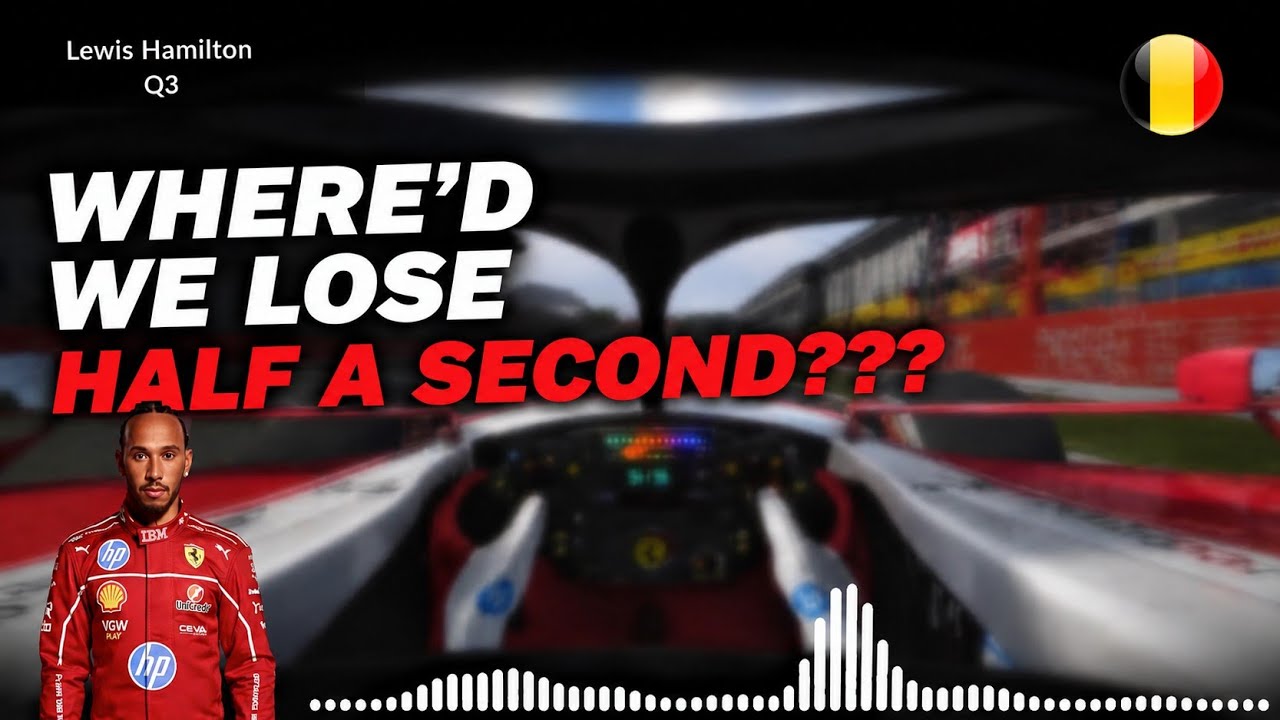 Lewis Hamilton FULL TEAM RADIO After QUALIFYING! 2026 Belgian GP  