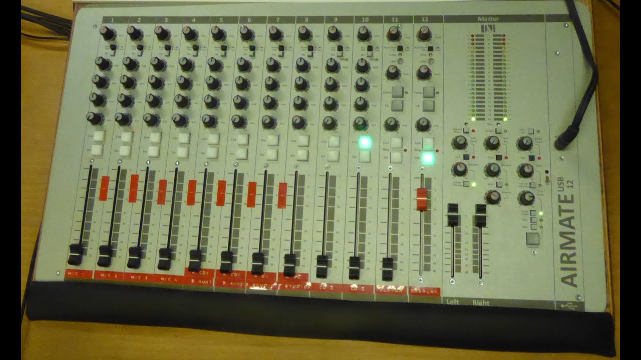 Tutorial für das neue Radiomischpult