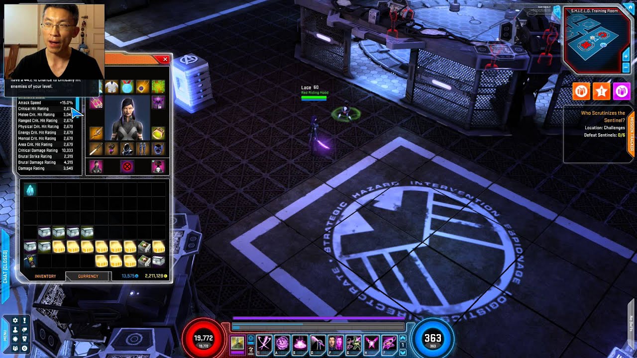 Marvel Heroes: Gearing Up Your Hero - Damage Rating, Crit and Brutal Etc.