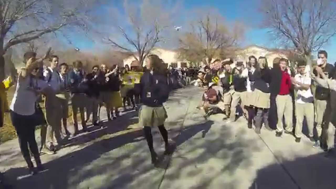 Saint Pius X Albuquerque Fall 2013 Lip Dub
