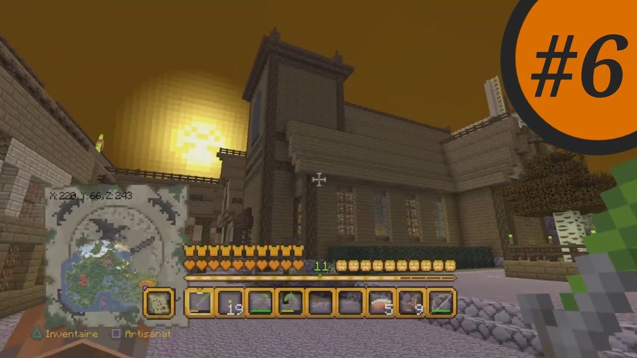 Minecraft saison 4 : Le monde d'Halloween - Épisode 6 (Le village lugubre)