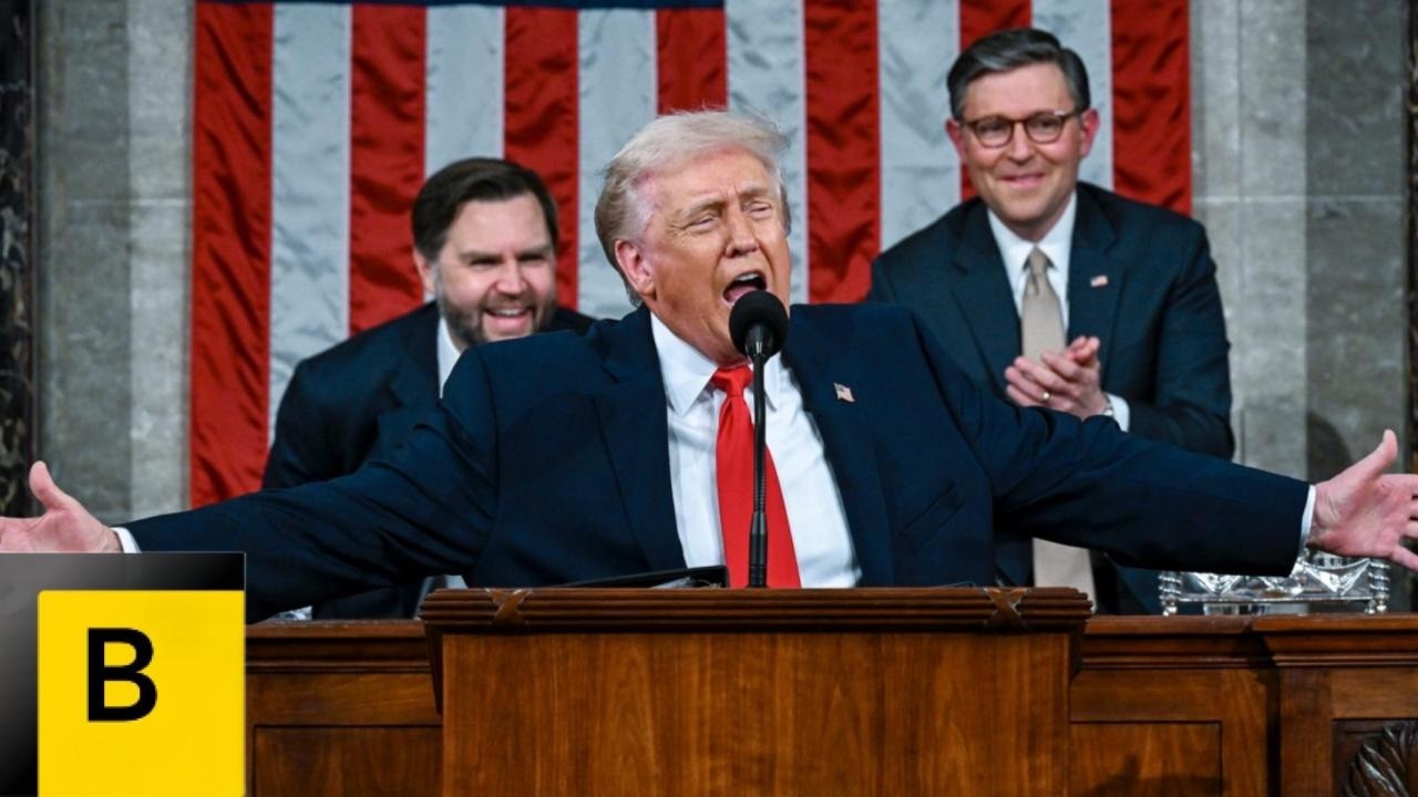 Tariffs, 401(k)s, Shouting: Key Takeaways From Trump’s Speech