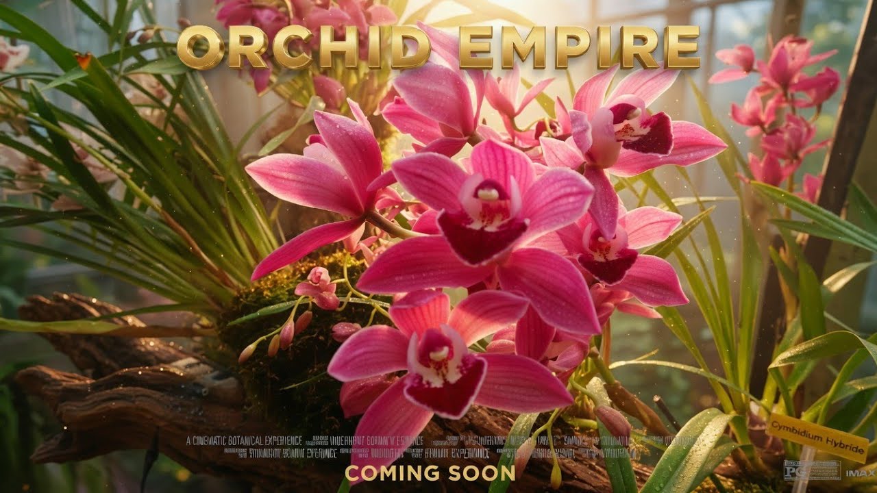 Orchideen Schau 2026 im Botanischen Garten Leipzig exotische Blüten & seltene Orchideen der Welt 