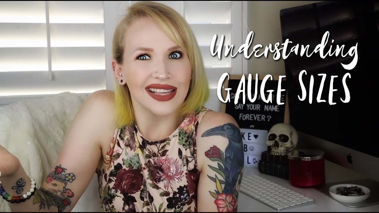 Understanding Gauge Sizes