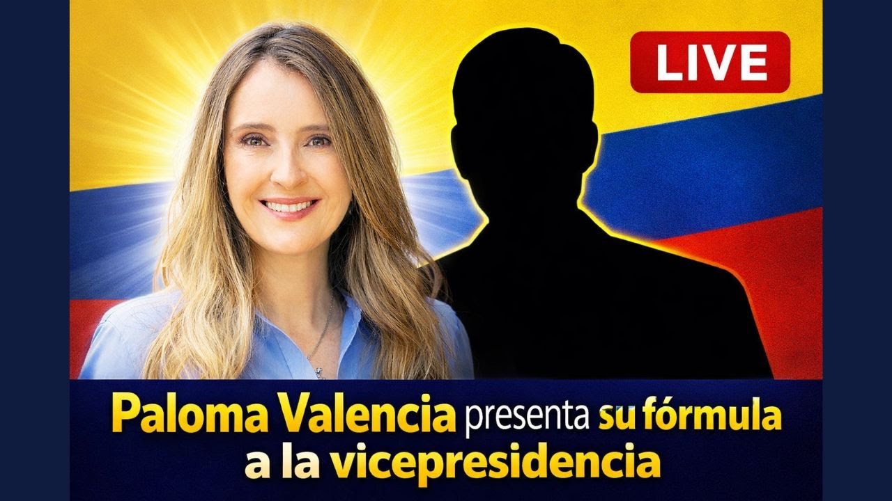 Paloma Valencia presenta a su Vice | Gran coalición por Colombia 📱