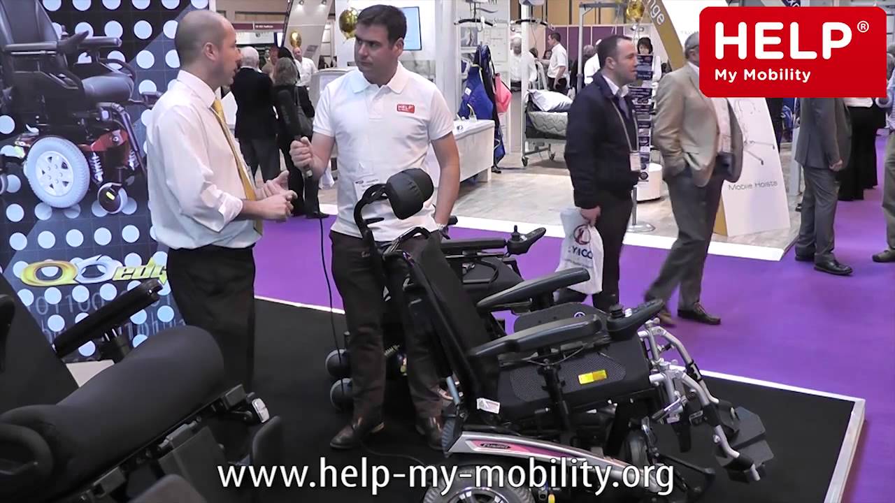 Help My Mobility at Naidex 2013 - Pride Power WheelChair Fusion