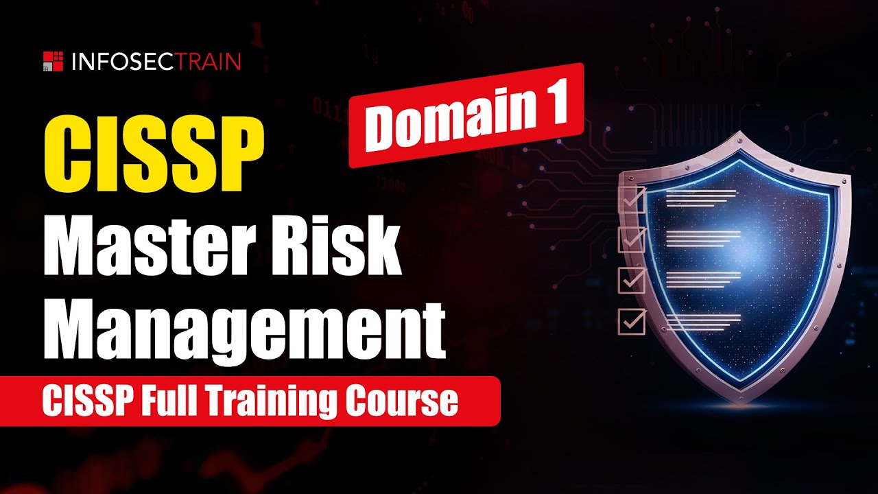 CISSP Domain 1 MASTERED Security and Risk Management Secrets
