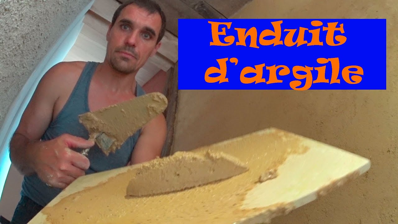 30. RENOVATION! Enduit de terre (argile) 
