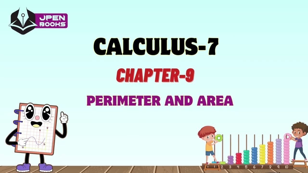 JPEN BOOKS | MATH-7 | CH-9 :  PERIMETER AND AREA