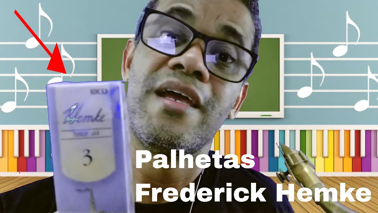 Palhetas Frederick Hemke - Sax Tenor