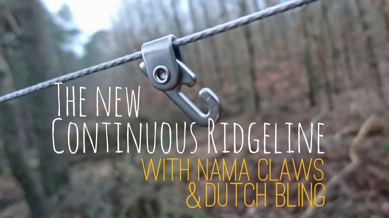 NAMAGEAR CLAWS The New Continuous Ridgeline