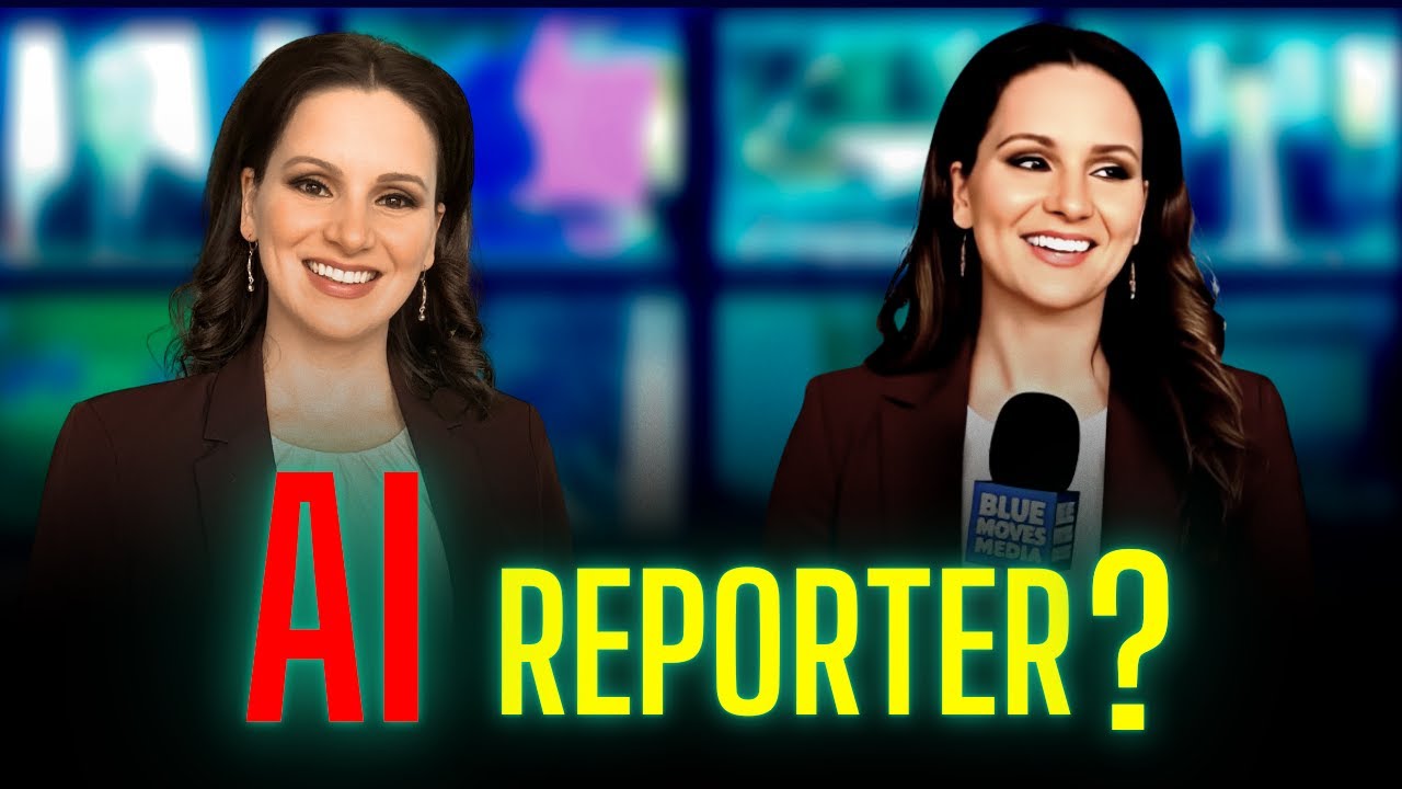 This AI Reporter Could Replace Me?! (Google Veo 3 Test)
