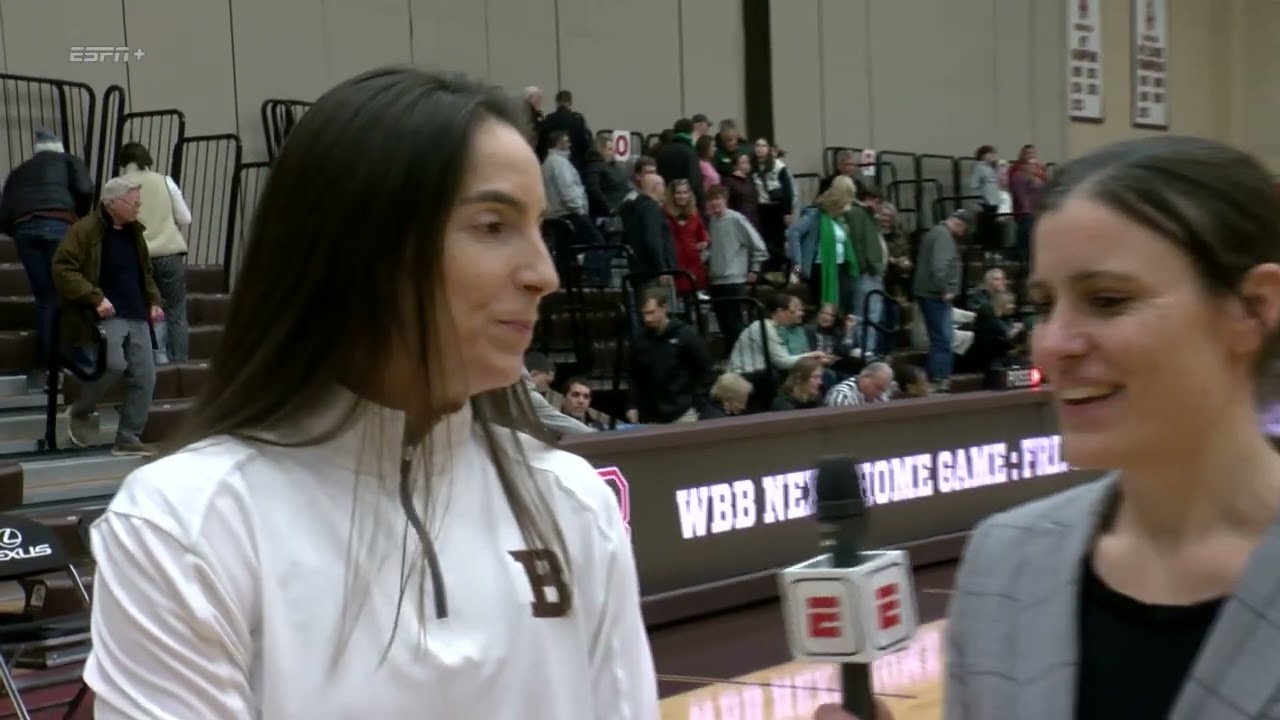 Post Game Interview with Monique LeBlanc