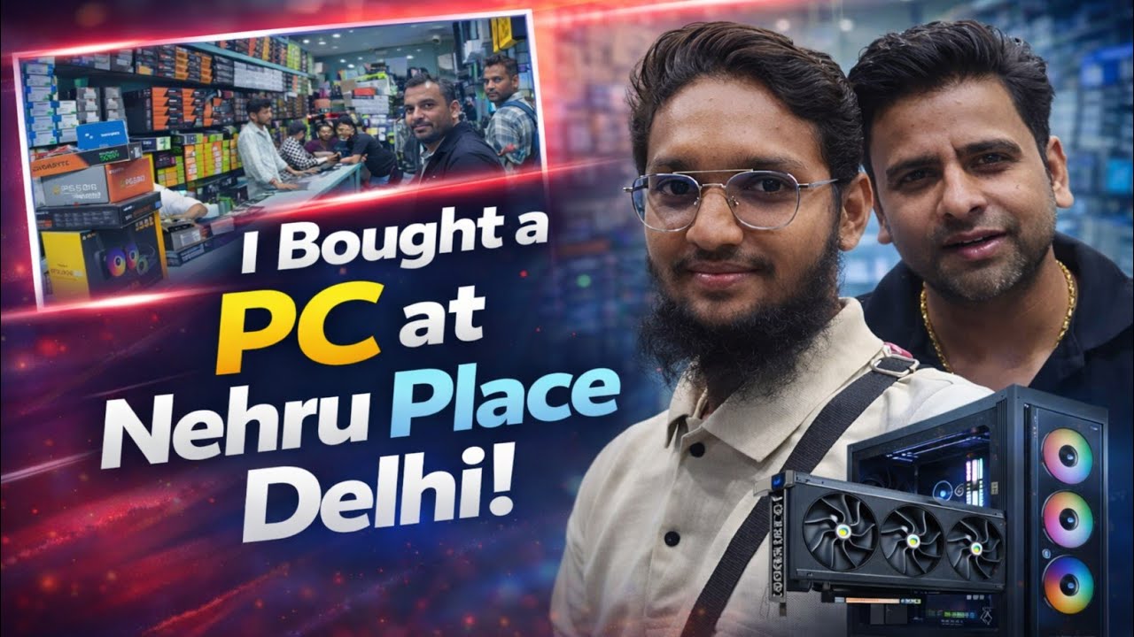 High-Performance Gaming PC Build 🖥️ | Gaming PC Wala, Nehru Place Delhi,  || LG Royal Gamer