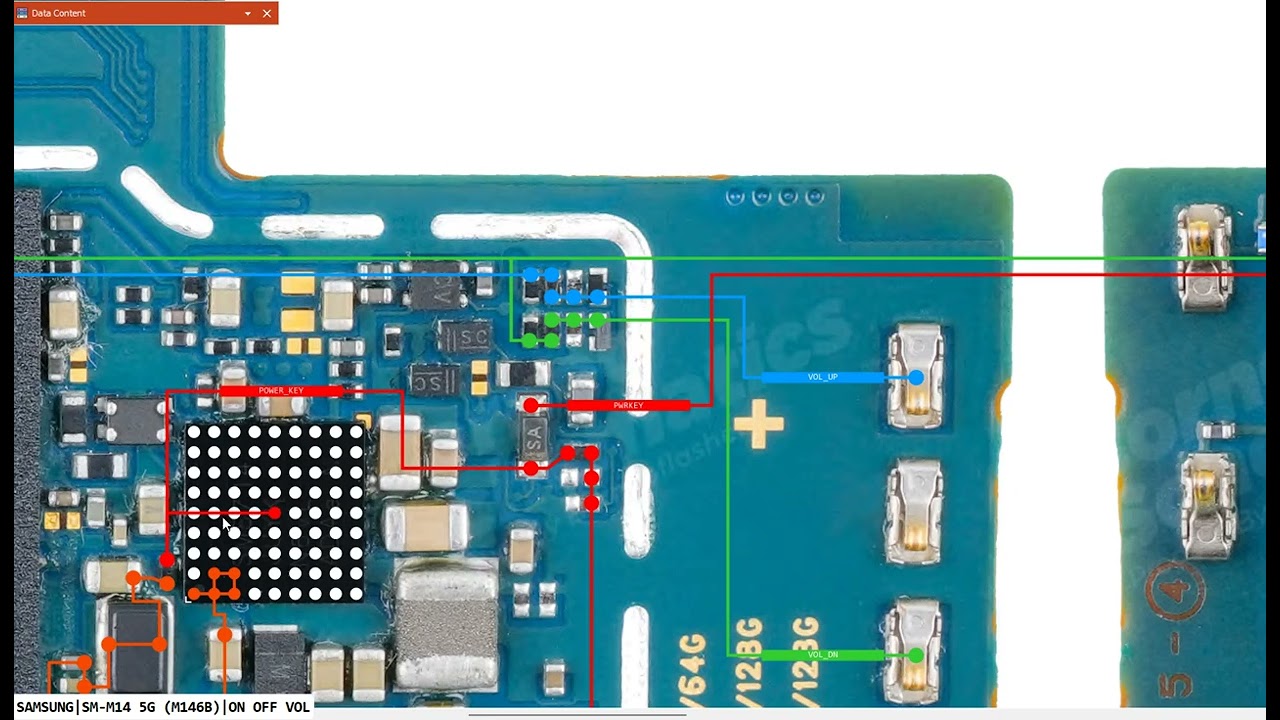 Samsung M14 On/Off Ways Complete Borneo Solution #borneo #mobile #repair #tech #repairing 