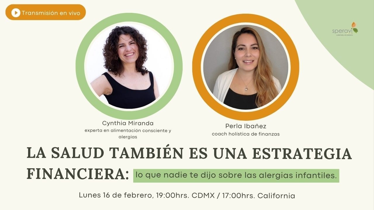 La salud también es una estrategia financiera: lo que nadie te dijo sobre las alergias infantiles.
