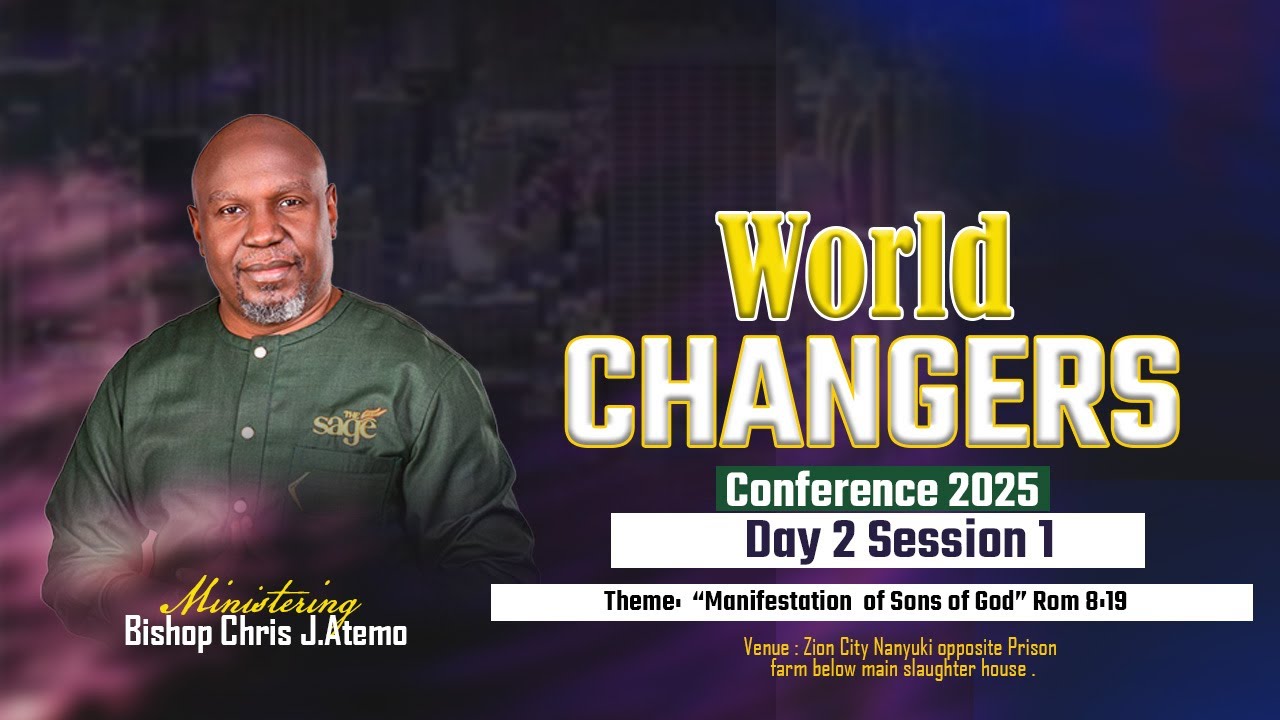 World Changers Conference Day 2  Session 1 || Ministering Bishop C.J Atemo