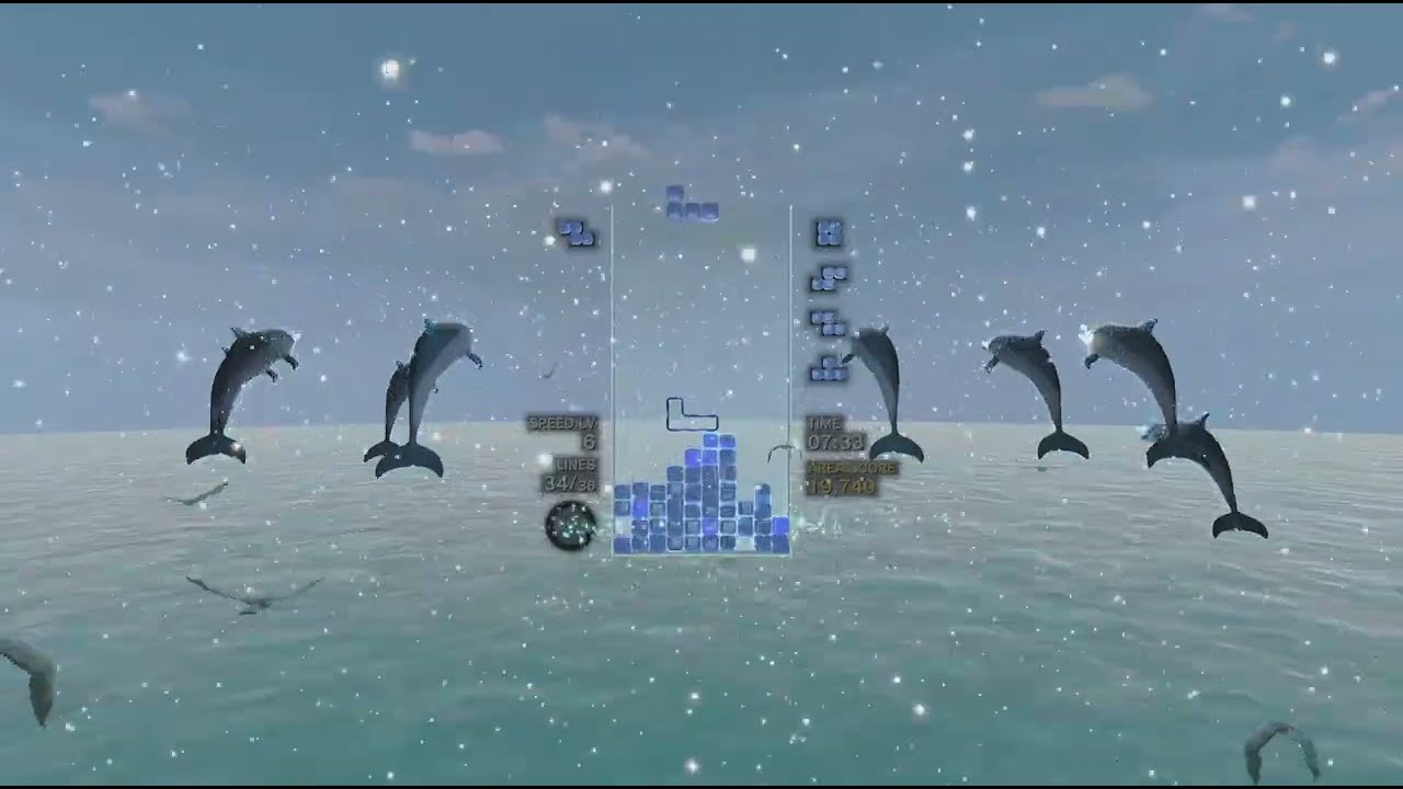 Tetris Effect: Connected
