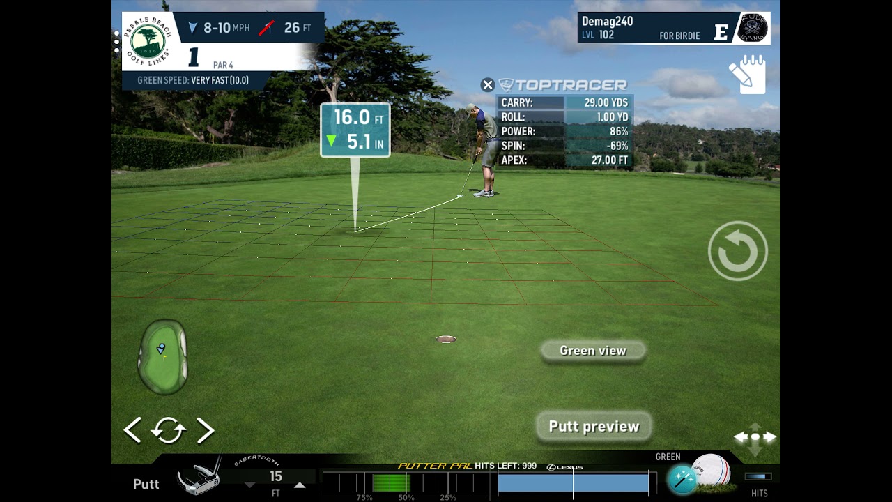 Demag   Putting Tips 1