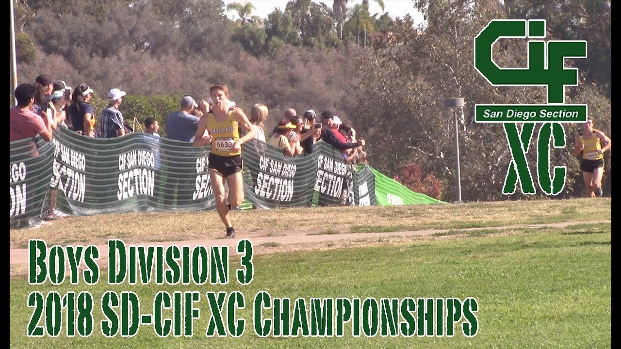 18' CIF-SD XC Finals Boys D3