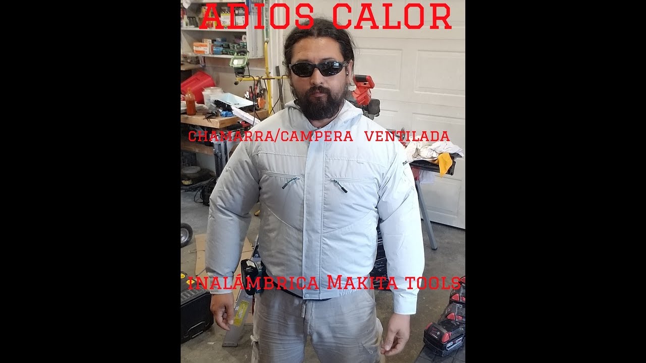 Chamarra /campera ventilada MAKITA TOOLS dfj301