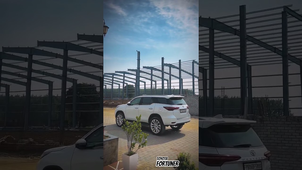 Ͳօվօէą &fnof;օɾէմղҽɾ☺️🧿 #LuxurySUV #WhiteFortuner #Fortuner #SUVLife #viralshorts #toyota #toyotafortuner