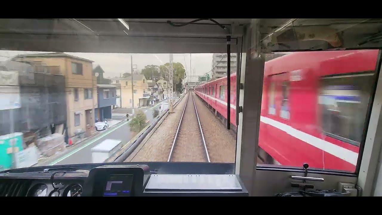 【快走！京急電鉄・2100形横浜～京急川崎間】走行シーン！