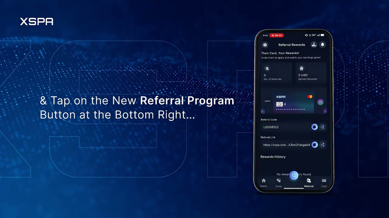 How to Earn $15 Per Referral with XSPA Wallet (Full Tutorial)