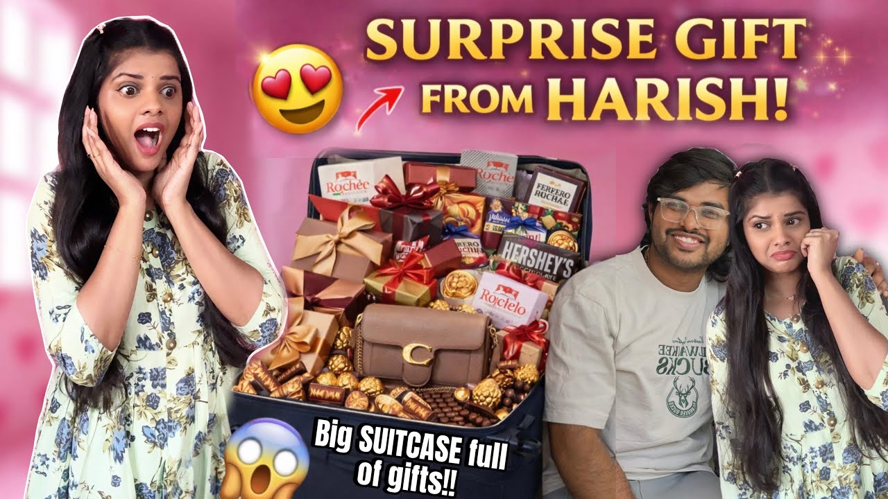 What did HARISH bring Me from IRELAND? | Big Suitcase full of Gifts | Jenni’s Hacks 