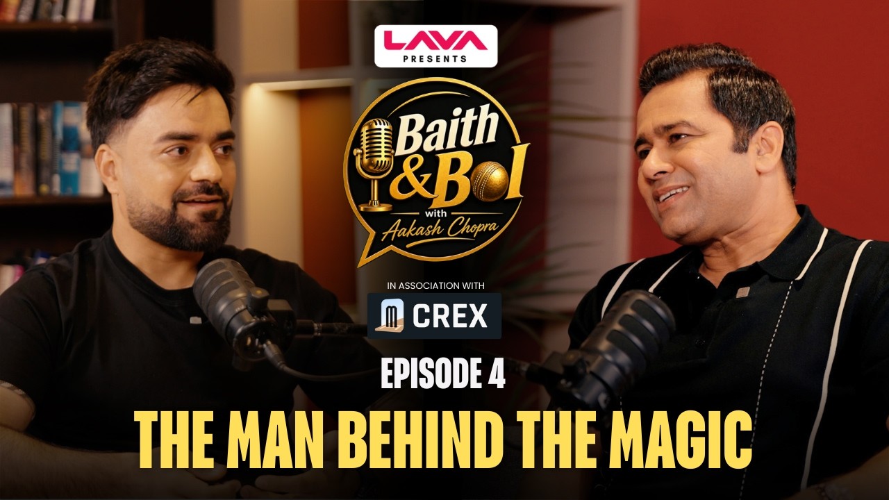 Rashid Khan: From Kabul to the World | Baith & Bol Ep 004