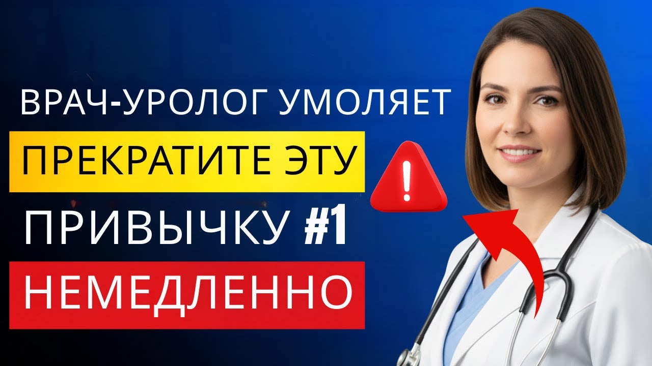 Вам за 60? Эта привычка увеличивает простату — прекратите её немедленно!