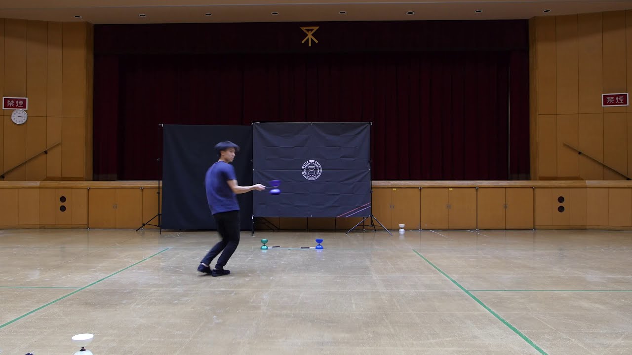 Hiroto Sunahara : Technical Division - Japan Open Diabolo Competition 2020