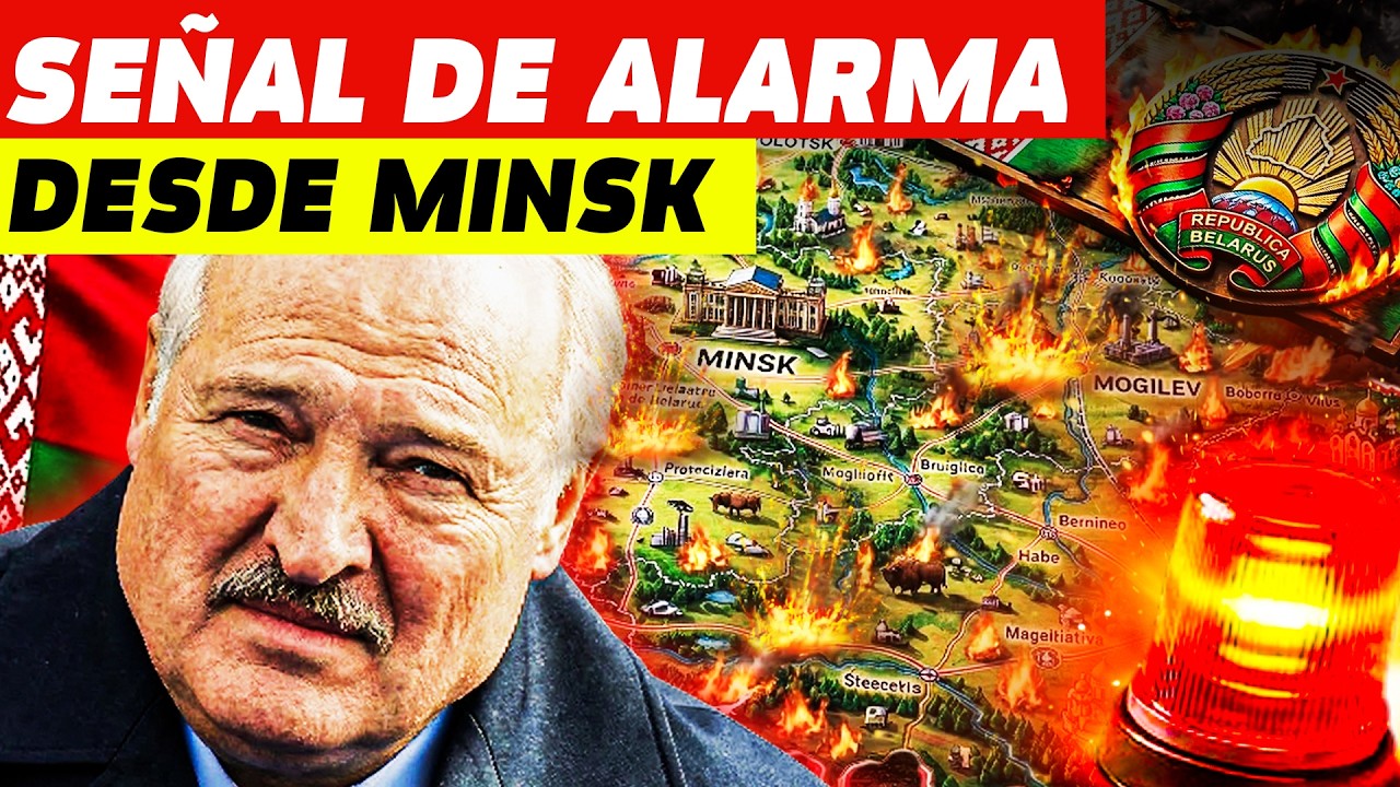 &iexcl;OCURRI&Oacute;! &iexcl;MINSK lo cambi&oacute; TODO! Se&ntilde;al INESPERADA &mdash; los aliados de MOSC&Uacute; tiemblan!