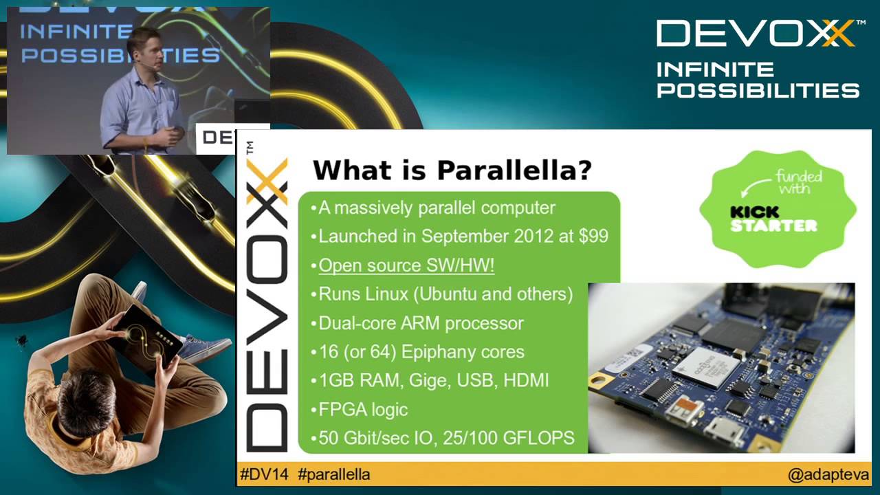 Parallella: An open hardware platform for teaching parallel programming